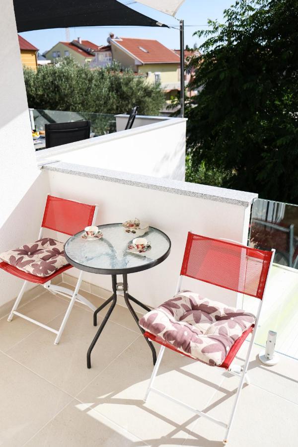 Apartman Heder Задар Екстер'єр фото